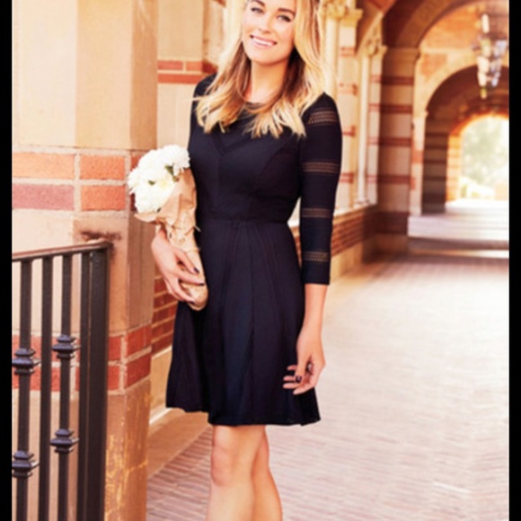 lauren conrad black dress